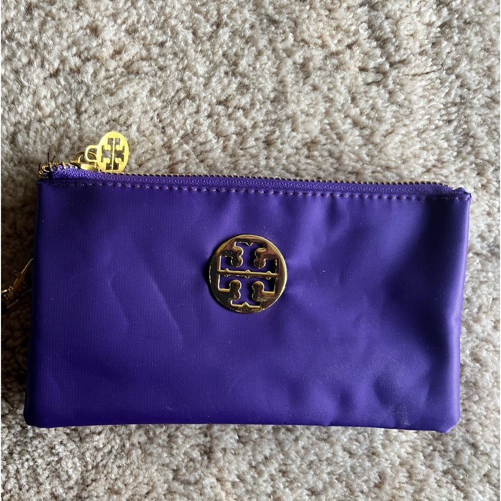 Purple Waterproof Tory Birch Wallet Wristlet